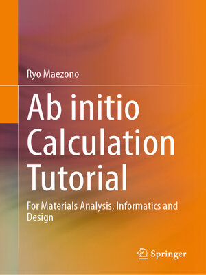 cover image of Ab initio Calculation Tutorial